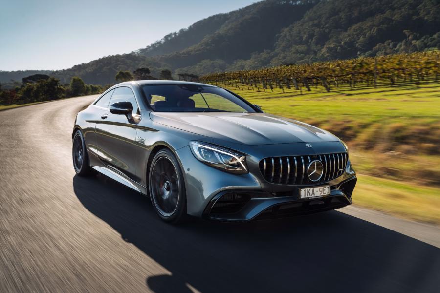  Mercedes-AMG S63 4Matic+ Coupe (C217) 2018 года  (AU) (фото 26 из 40)